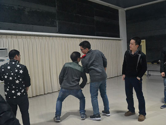 3、鼓舞人心的拓展活動(dòng)